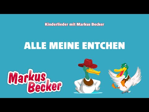 Markus Becker - Alle meine Entchen - 2022 (Offizielles Kinder-Tanzvideo)