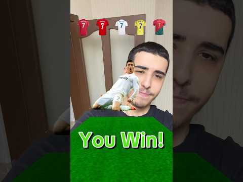 Cristiano Ronaldo Real Madrid Juventus Portugal jersey football game #football #cr7 #messi #goat