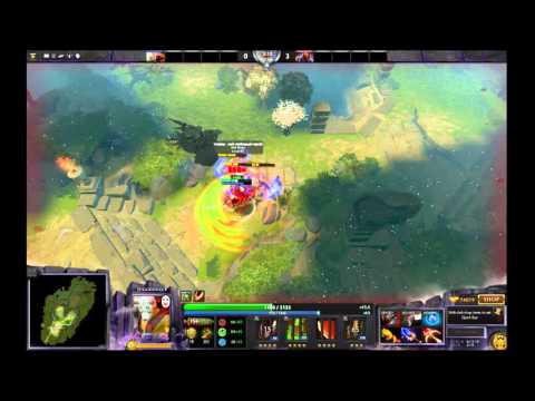 Dota 2 Duel - Juggernaut vs Anti-Mage