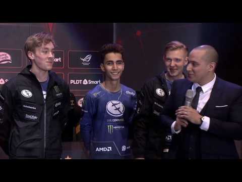 Manila Masters - EG.zai PUT TANK IN A MALL!