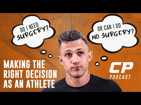 A DEEP DIVE into a Non-Surgical Decision For Athletes (ft. Dr. Ravi Yadava)