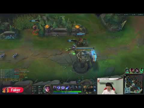 SKT T1 Faker Stream - Irelia vs Ryze Mid (2/21/2019)