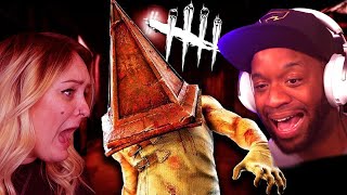 Pyramid Screams - Dead by Daylight: Silent Hill Gameplay w/ iamBrandon
