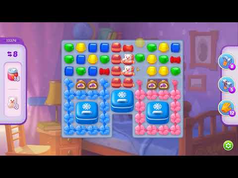 Homescapes Level 13374 No Boosters Gameplay #Bubunka