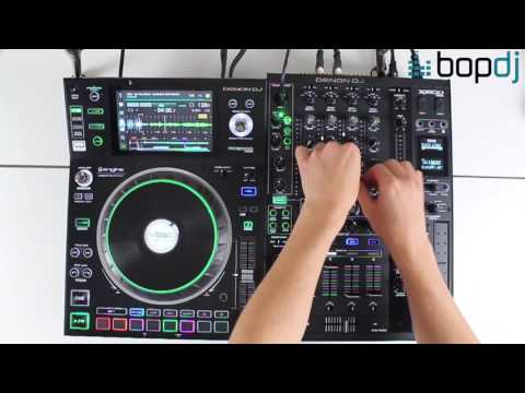 ONE-DECK MIXING on the Denon SC5000 & X1800 Prime | Bop DJ