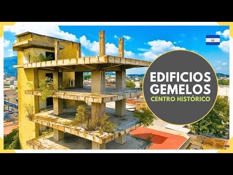 EDIFICIO de LOTERIA y ECONOMÍA ¿Candidatos a demolición? - CENTRO DE SAN SALVADOR - EL SALVADOR 2025