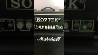 Video thumbnail for Sovtek MIG50H Tube midget quick demo for sale on EBay (SOLD) by Low Life