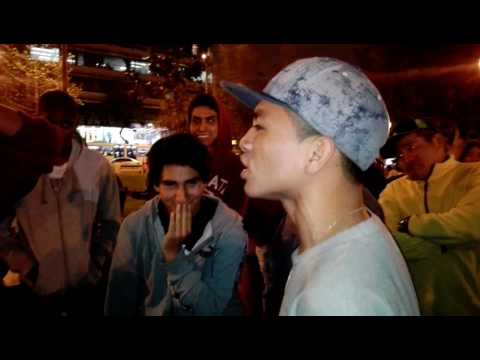 JAIR vs CALERO vs RIAL SIX - BATALLA DE RAP PARQUE KENNEDY