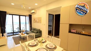 Bay Laurel @ Danga Bay 2Room【Seaview】 | Johor Bahru, Malaysia | Hotel Review ⭐