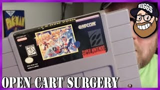 Open Cart Surgery - Mega Man X3 for SNES