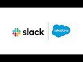 Slack and Salesforce integration for Sales Slack and Salesforce integration for Sales