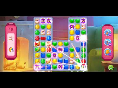 Playrix Homescapes Gameplay Walkthrough Level 12087