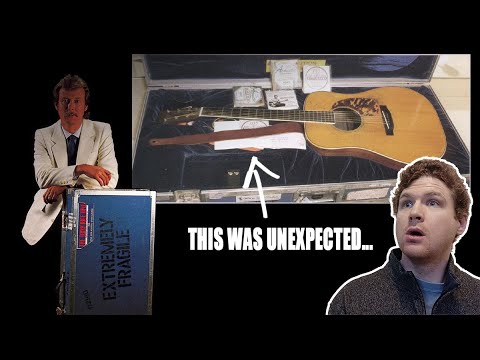 The Secrets Inside Tony Rice's Guitar Case