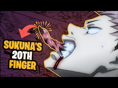 I Found SUKUNA's 20th Finger and its Most Powerful (GOJO Doesn't Have It) | Loginion