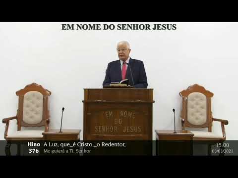 CCB HINO 376 SENHOR, PRECISO MAIS