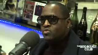 Johnny Gill Interview at The Breakfast Club Power 105 1 12 12 2014