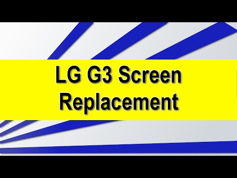 comment reparer lcd lg