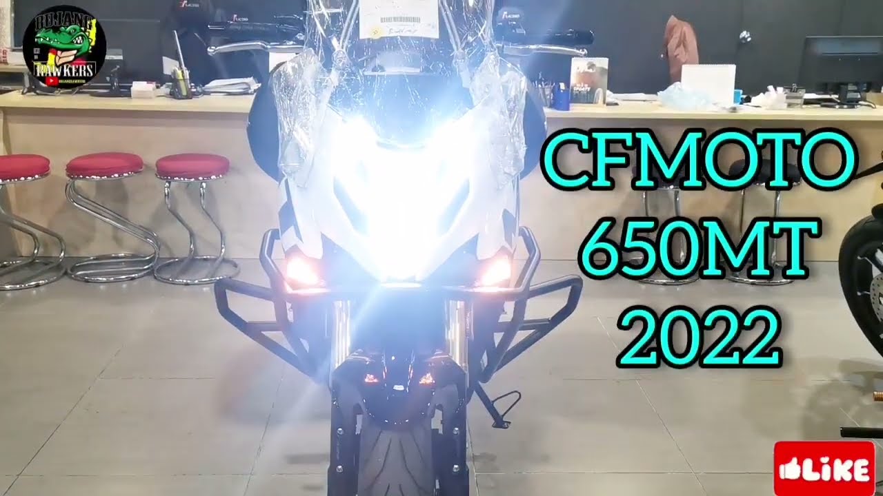 CFMOTO 650MT (2022)