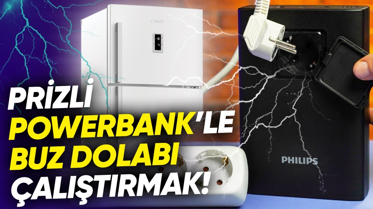 Utanmasa Buzdolabını Çalıştıracak: Priz Girişli 40.000 mAh Powerbank'i İnceledik