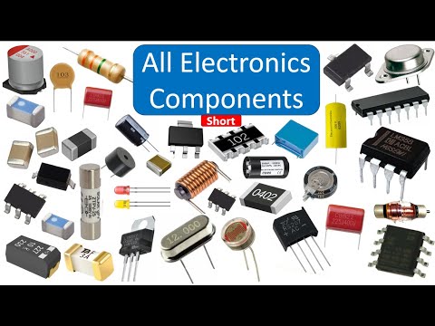 Learn All Electronics Components in 3 minuets