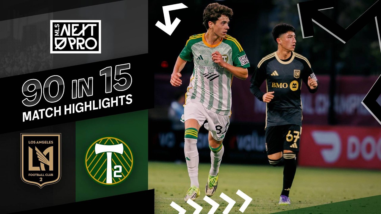 Los Angeles  2 vs Portland Timbers II Highlights