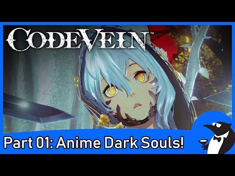 CODE VEIN Gameplay Part 1 - Anime Dark Souls! (PS4 Closed Beta)