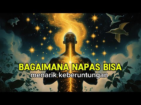Bagaimana Cara Menarik Keberuntungan🔮, Dengan Pernapasan Kuantum. 