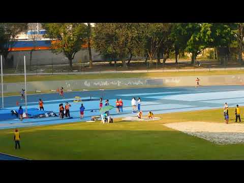 400m s/barreiras 2ºS Moças - Inter 2019