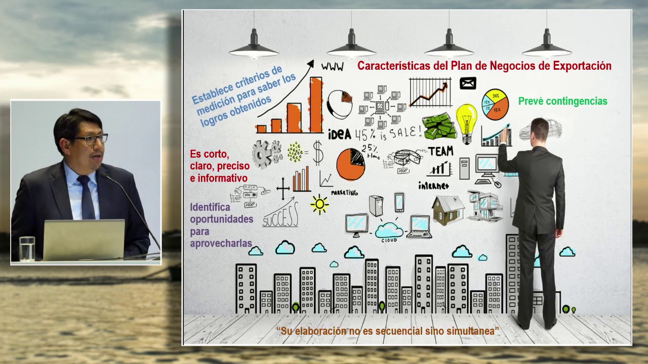 Cómo elaborar un Plan de Negocios de Exportación: PAREDES, David (11 de Octubre)
