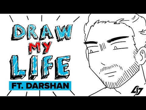 Darshan's Challenger Dad -  Draw My Life