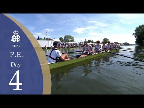 Eton College v St. Paul's School - P.E. | Henley 2025 Day 4