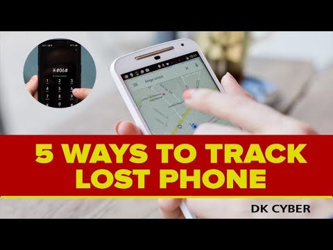 5 ways to Track your Lost Phone 💯💯