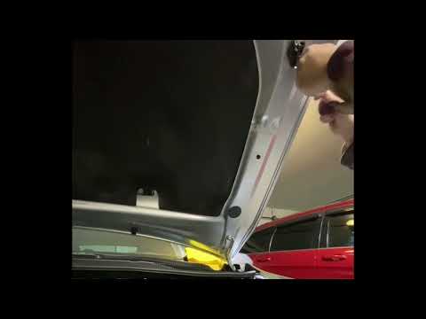 2024 2023 2022 2021 2020 2019 2018 Toyota Camry hood strut lift kit complete install-link in comment