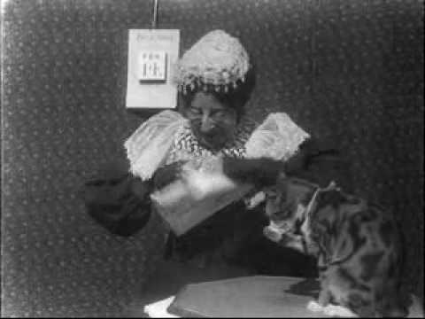 The Old Maid's Valentine (1900) | BFI National Archive