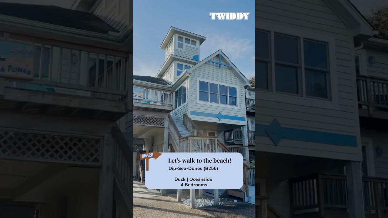 Let's Walk to the Beach