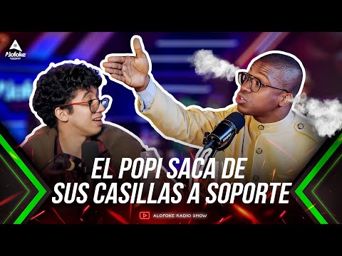 ANRO EL POPI SACA DE SUS CASILLAS A SOPORTE AL DECIRLE QUE ES CATOLICO