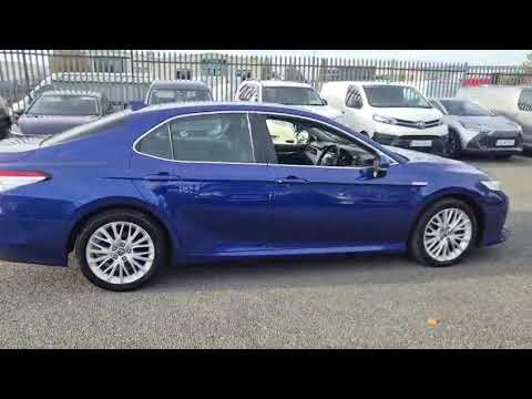 Video of Toyota Camry 2.5 HYBRID PLATINUM SAL