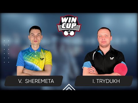 12:00 Vladyslav-Ivan Sheremeta - Ihor Trydukh West 1 WIN CUP 05.07.2024 | Table Tennis WINCUP