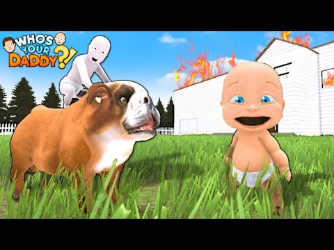 "😱SHOCKING BABY! Witness Epic Chaos as Babies Left Home Alone DESTROY House – Who’s Your DADDY?"