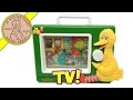 Vintage Sesame Street Big Bird Wind Up Musical Television Toy By Illco Preschool