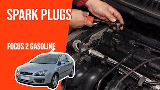 Youtube thumbnail of video "How to replace the spark plugs FOCUS 2 1.6 TI ⚡"