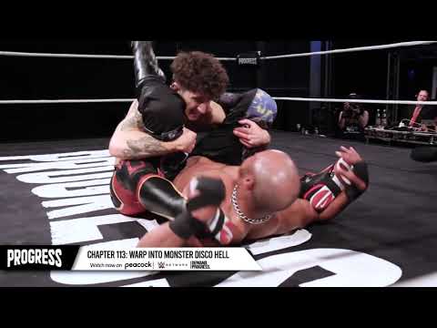 Danny Black vs Jody Fleisch - PROGRESS Chapter 113: Warp Into Monster Disco Hell