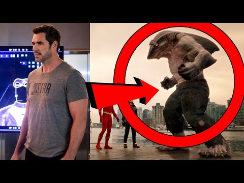 THE ANATOMY OF KING SHARK, HOW DOES HE WORK???