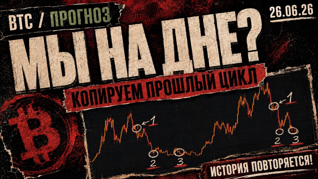 Копируем Прошлый Цикл. Мы На Дне!