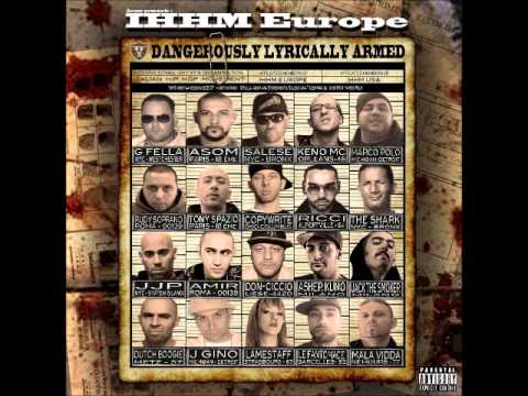19 - Teste Matte - Worldwide (IHHM Europe - Dangerously Lyrically Armed)