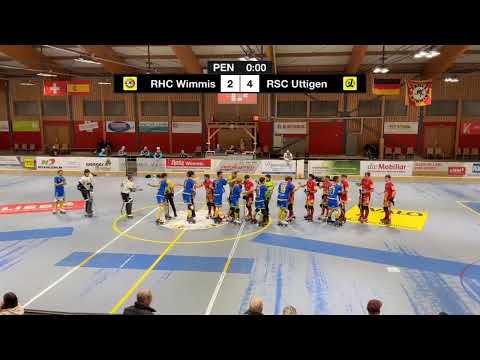 Schweizermeisterschaft NLA RHC Wimmis - RSC Uttigen 18.10.2025