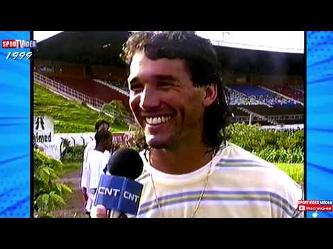 SPORTVÍDEO MEMÓRIA 1999 - PORTUGUESA LONDRINENSE, ENTREVISTAS COM MÁRCIO VIEIRA, HÉBER E DAVÍ.