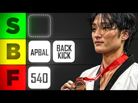 Best Taekwondo Kicks Ranked By US National Champ