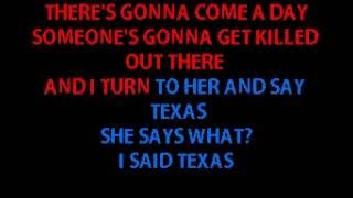 Chris Rea - Texas (karaoke)