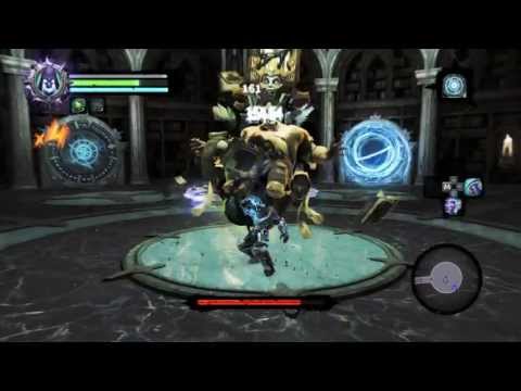 Darksiders II - Boss XVII Skryba Jamaerah
